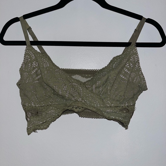 Victoria's Secret Dream Angels Lace Wrap Bralette - Picture 3 of 7